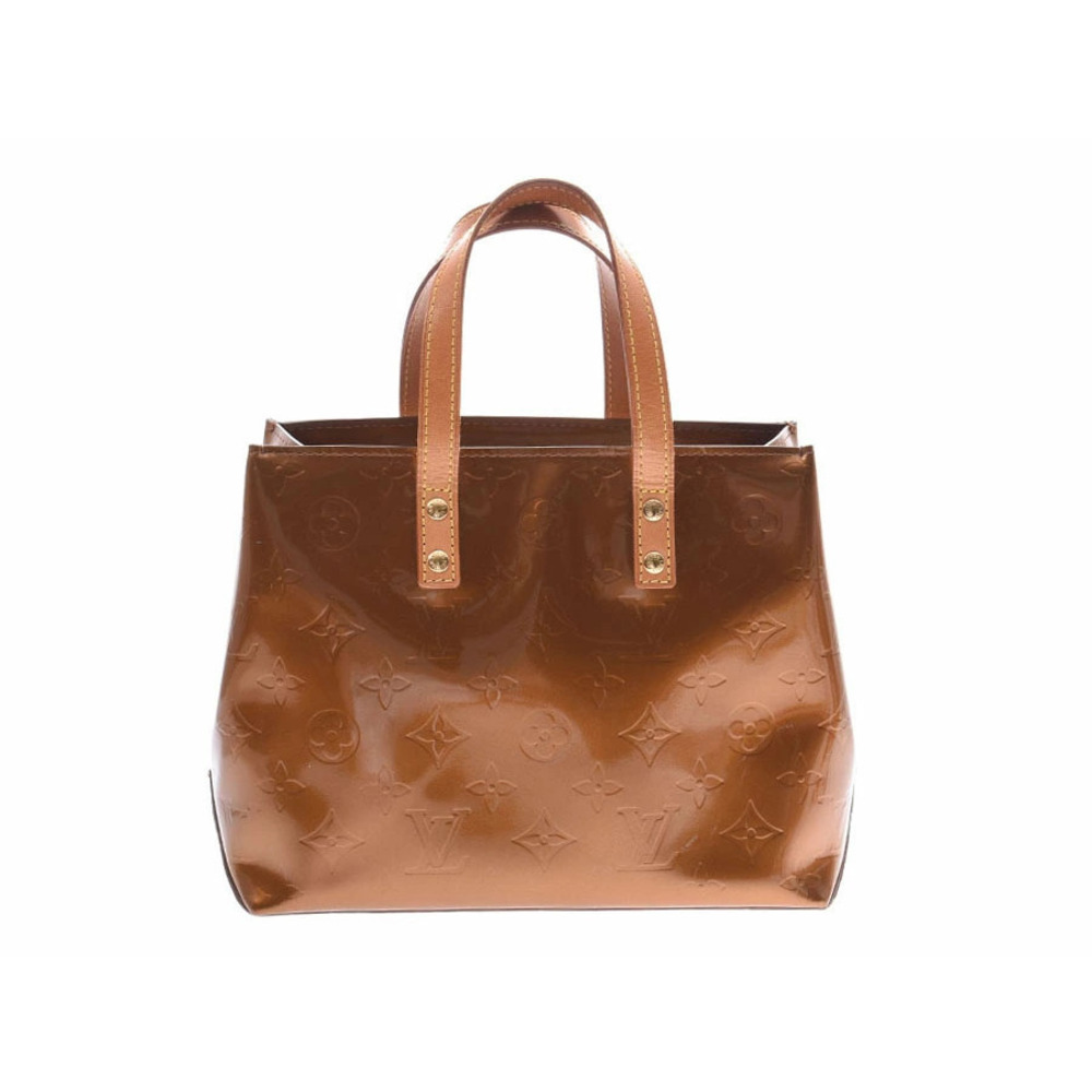 Louis Vuitton Vernis Lead Bron White Handbag